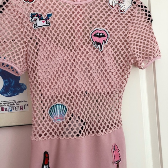 Mesh dress - Picture 2 of 3